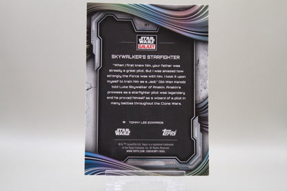 81 - Skywalker's Starfighter