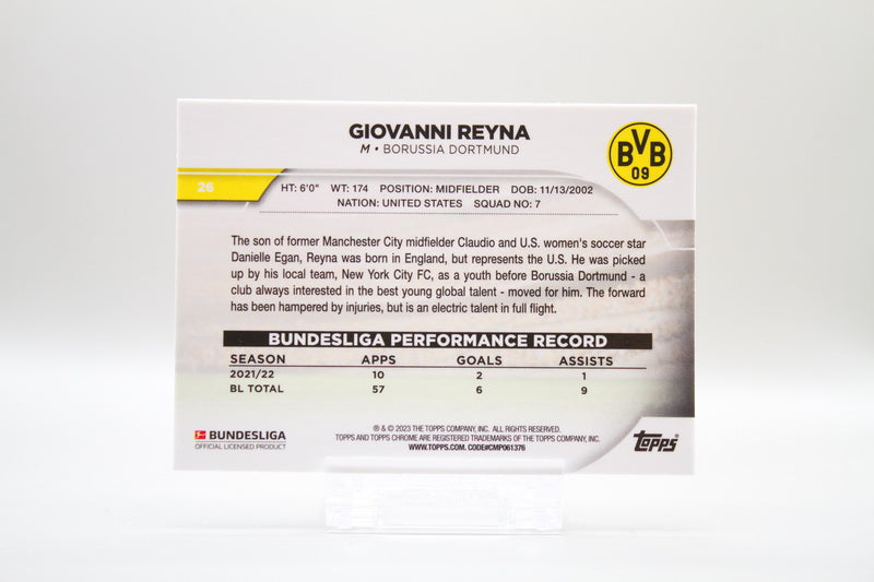 Borussia Dortmund Base Lot #3 - 10 Karten