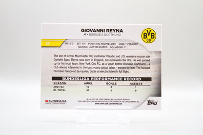 Borussia Dortmund Base Lot #3 - 10 Karten