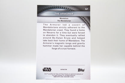 57 - The Armorer (Refractor)