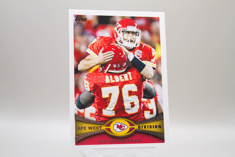 Kansas City Chiefs Base Lot #1 - 7 Karten