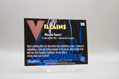 25 - Villains - Killer Croc