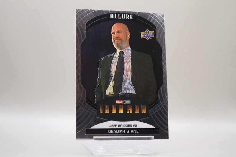 2 - Jeff Bridges as Obadiah Stane