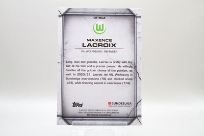 DF-MLA - Maxence Lacroix