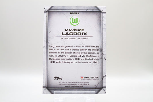 DF-MLA - Maxence Lacroix