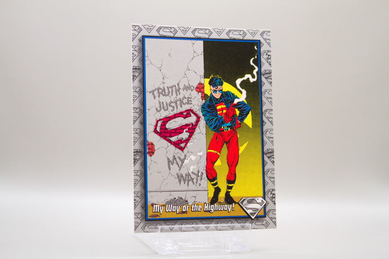 32 - My Way Or The Highway!