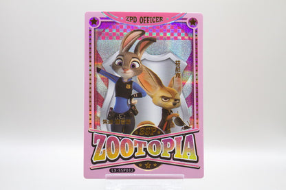 LX-SSP012 - Judy Hopps & Finnick