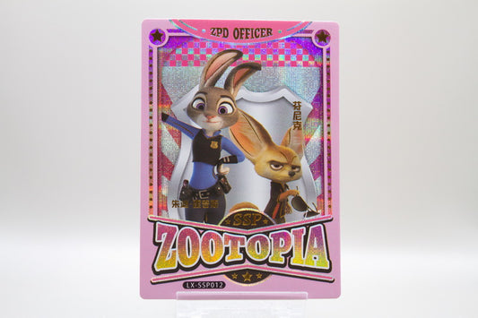 LX-SSP012 - Judy Hopps & Finnick