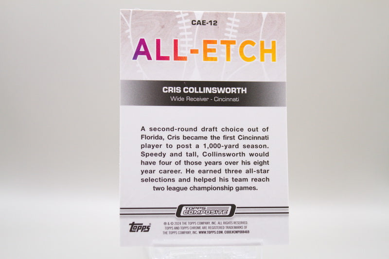 CAE-12 - Cris Collinsworth