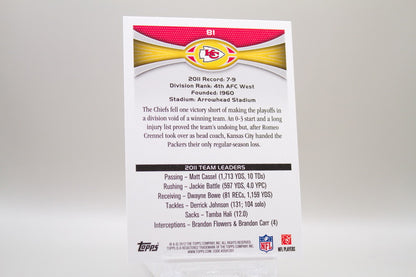 Kansas City Chiefs Base Lot #1 - 7 Karten