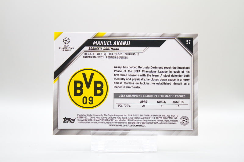 Borussia Dortmund Base Lot #3 - 10 Karten