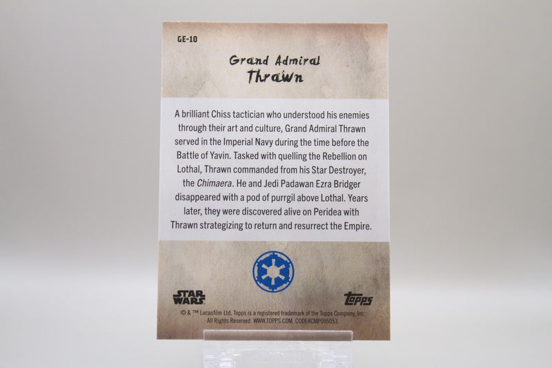 GE-10 - Grand Admiral Thrawn
