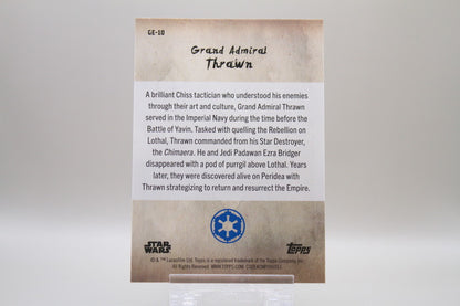 GE-10 - Grand Admiral Thrawn