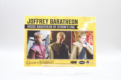 27 - Joffrey Baratheon