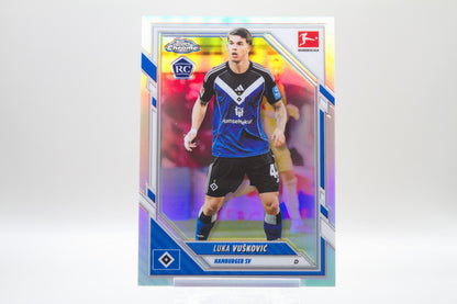 35 - Luka Vuskovic (Refractor) (RC)