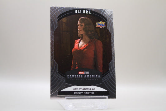 10 - Hayley Atwell as Peggy Carter