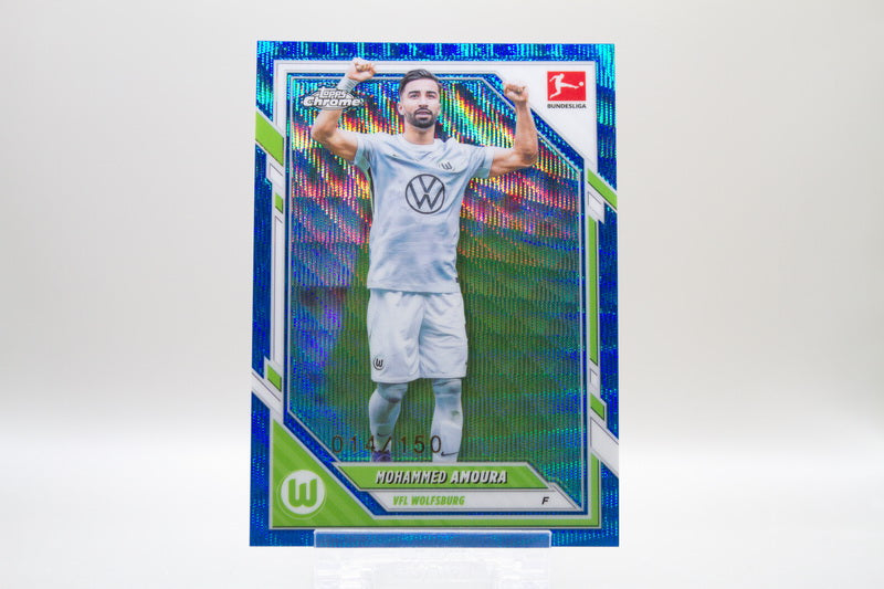 98 - Mohammed Amoura 014/150