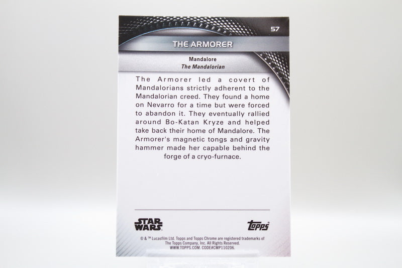 57 - The Armorer /150