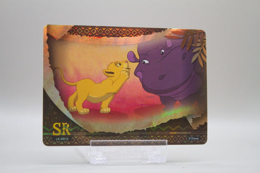 LK-SR13 - Simba & ein Nilpferd