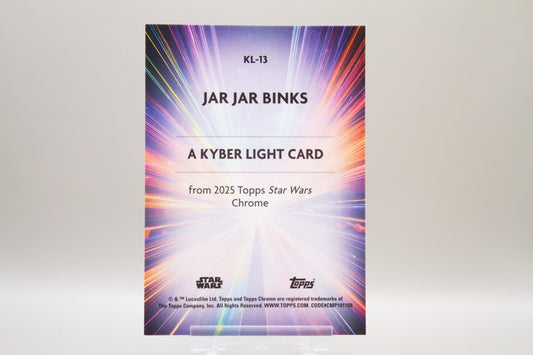 KL-13 - Jar Jar Binks