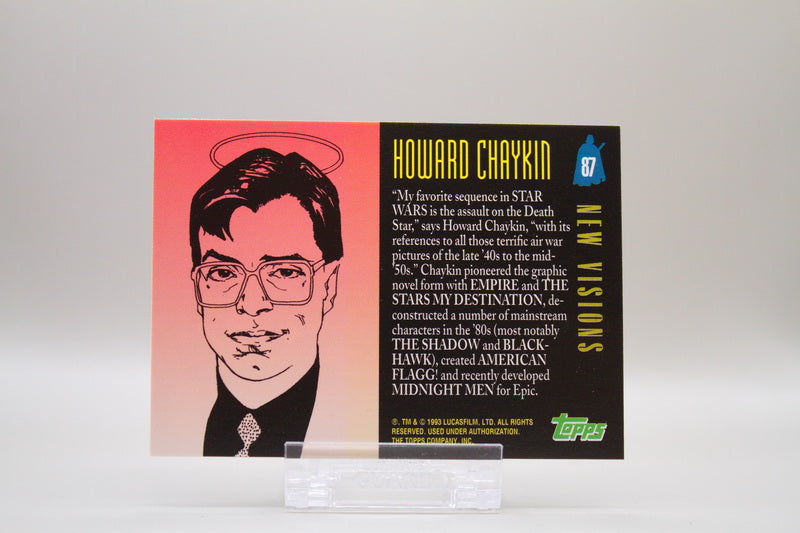 87 - New Visions - Howard Chaykin