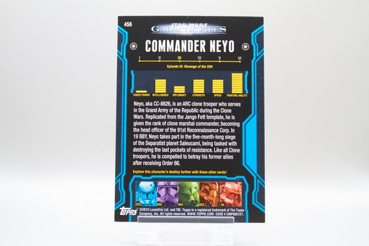 456 - Commander Neyo