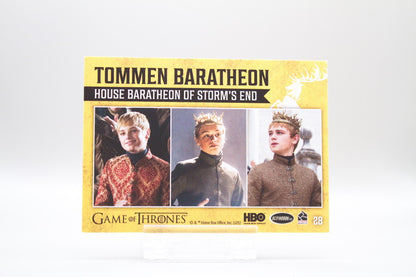 28 - Tommen Baratheon