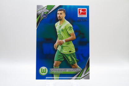 100 - Mohammed Amoura 031/150 (RC)