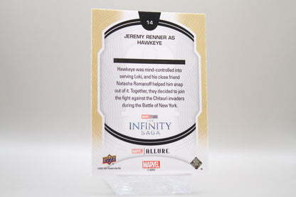 14 - Jeremy Renner as Hawkeye