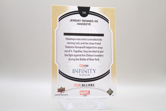 14 - Jeremy Renner as Hawkeye