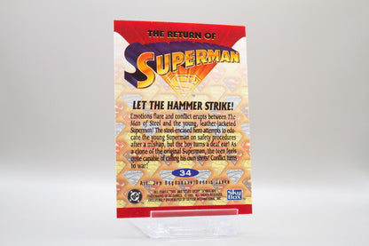 34 - Let The Hammer Strike!