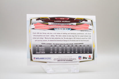 414 - Aaron Murray (RC)