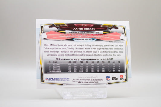 414 - Aaron Murray (RC)