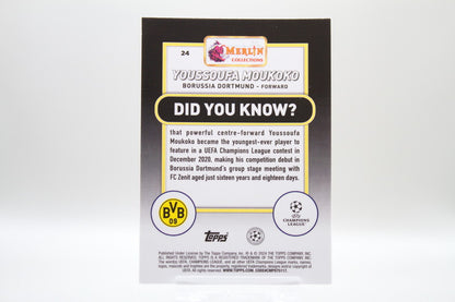 Borussia Dortmund Base Lot #4 - 10 Karten