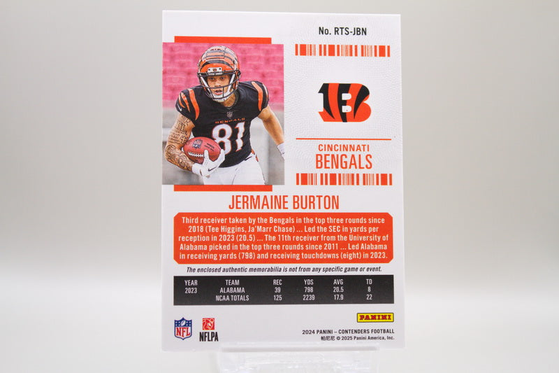 RTS-JBN.1 - Jermaine Burton (RC)