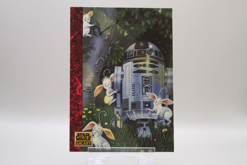 61 - The Art of Star Wars - If Droids can Frolic