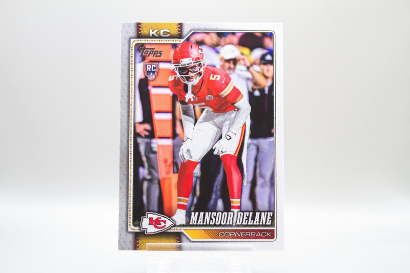 348 - Mansoor Delane (RC)