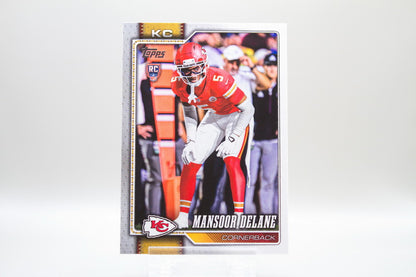348 - Mansoor Delane (RC)