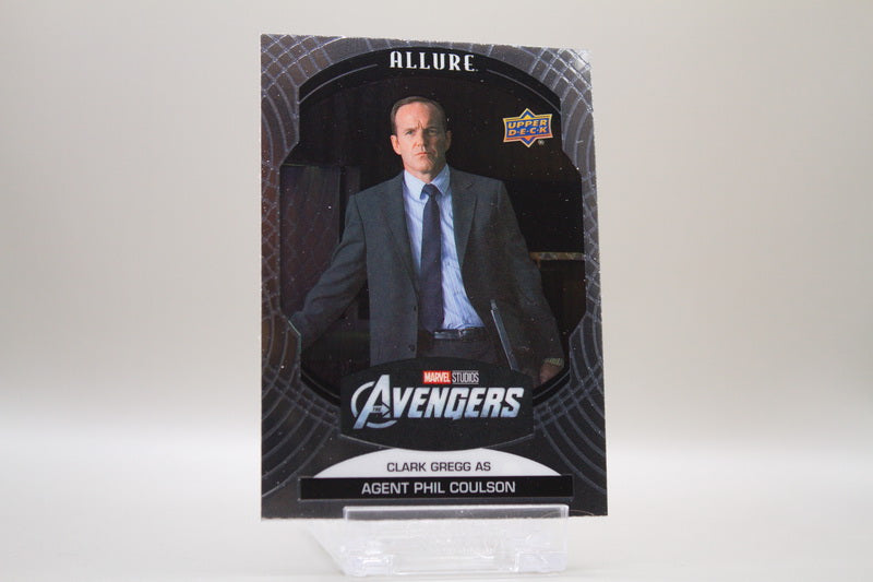 16 - Clark Gregg as Agent Phil Coulson