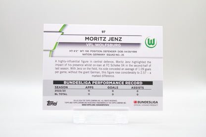 97 - Moritz Jenz 007/175 (Jade) (RC)