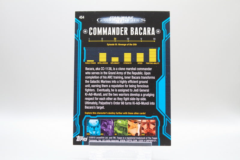 454 - Commander Bacara