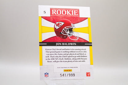 5 - Jon Baldwin /999