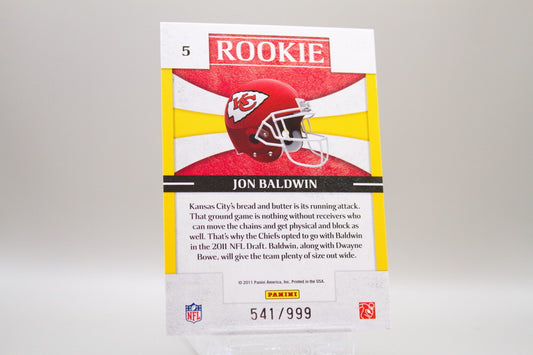 5 - Jon Baldwin /999
