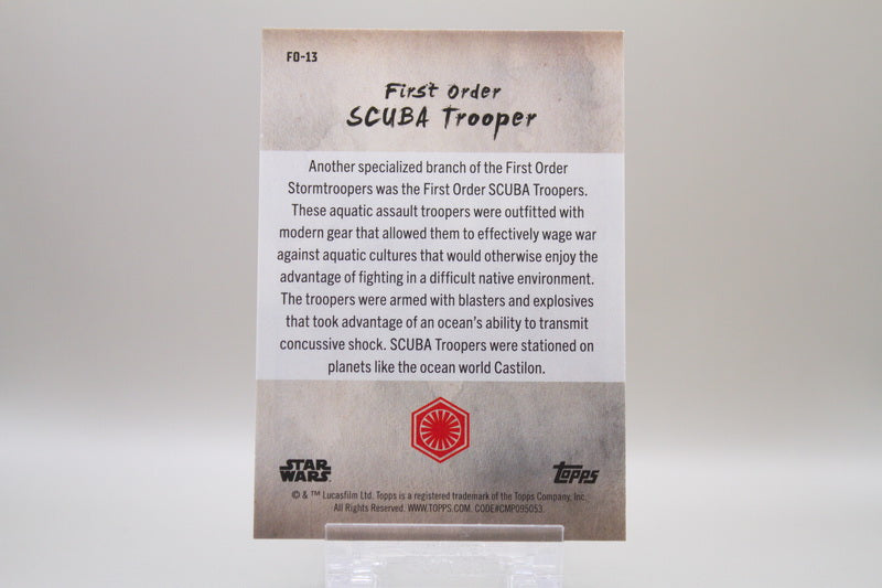 FO-13 - First Order SCUBA Trooper