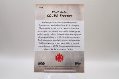 FO-13 - First Order SCUBA Trooper