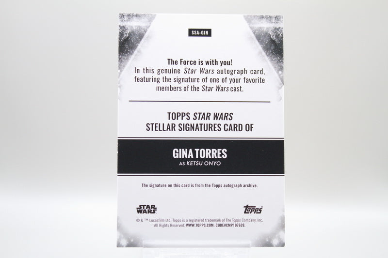 SSA-GIN - Gina Torres as Ketsu Onyo