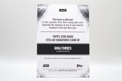 SSA-GIN - Gina Torres as Ketsu Onyo