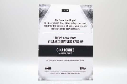 SSA-GIN - Gina Torres as Ketsu Onyo
