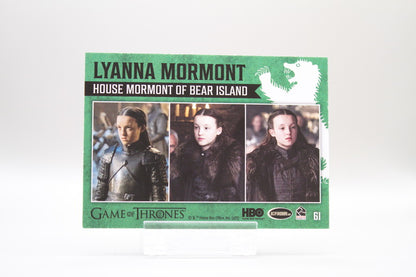 61 - Lyanna Mormont