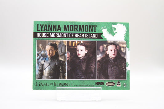 61 - Lyanna Mormont